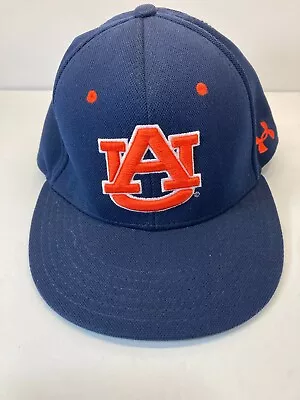 Men's Under Armour M/LG Navy Auburn Tigers War Eagle Hat • $9.95