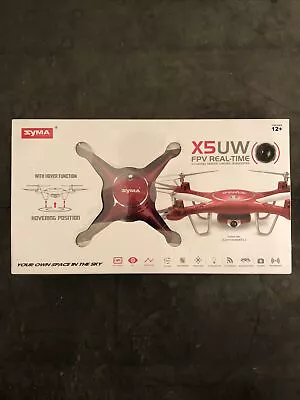 Syma X5UW FPV Real-Time 4 Channel Remote Control Quadcopter • $48