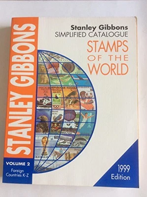 £5.20 • Buy Simplified Catalogue Of Stamps Of The World: For... By Gibbons, Stanley Hardback