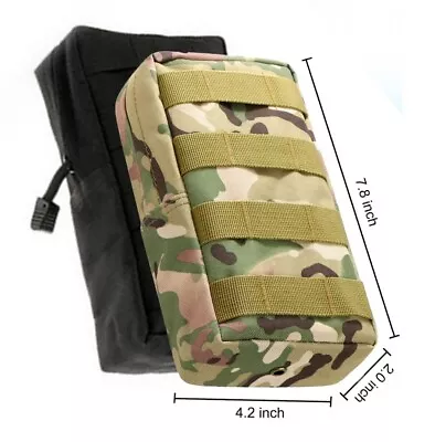 MOLLE Utility Pouch Tactical Military Airsoft. New. UK Seller • £8.49