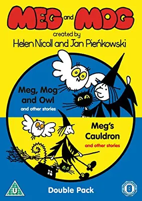 Meg And Mog 2015 DVD Top-quality Free UK Shipping • £2.33