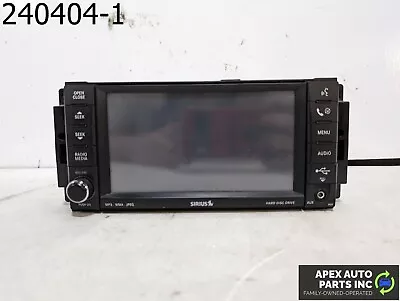 OEM 2008 Dodge Avenger 2.4L RADIO STEREO CD DVD PLAYER RECEIVER NAVIGATION • $289.67