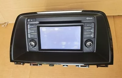 2014-2017 Mazda 6 Multifunction Audio System GPS NAVI Radio Disc Player OEM • $165