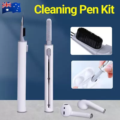 For Airpods Pro Cleaning Kit Pen Brush Bluetooth Earphones Case Earbuds Cleaner • $8.39