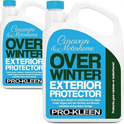 ProKleen Caravan & Motor Home Over Winter Exterior Protector Mould Algae 4L • £18.95