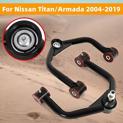 For Nissan Titan 2004-15/Armada 05-19 2-4  Front Upper Control Arms Ball Joints • $69.99