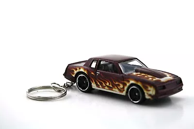 85 Monte Carlo SS 1/64 DIECAST KEY CHAIN. HOT WHEELS HOTWHEELS • $8.09