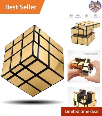 Mirror Cube - Shapes Puzzle Cube - Excellent Stability - Ultimate Gift - 1 Cube • $16.99