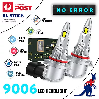 Canbus 9006 HB4 LED Headlight Bulbs Kit Low Beam For Nissan Maxima 2000-2002 • $37.89