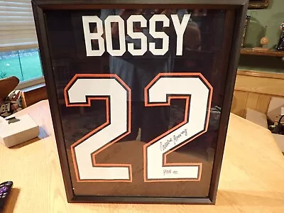 MIKE BOSSY SIGNED Koho Jersey Nicely Framed Signed  Mike Bossy HOF 91  Islanders • $599