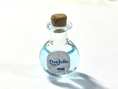 Dollhouse Miniature Tequila Blanco Alcohol Bottle • $19.99