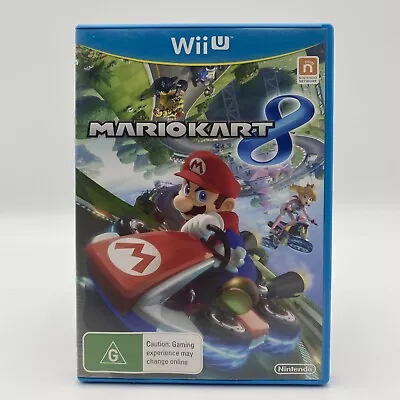 Mario Kart 8 Nintendo Wii U • $25