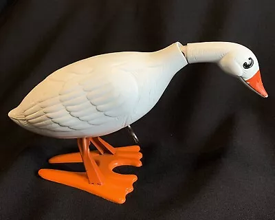 Vintage MARX TOYS USA Wind Up Hopping GOBBLING GOOSE Plastic • $24.99