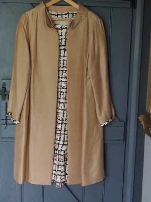 £65 • Buy Clevaline Vintage Dress And Coat Set, Equivalent 12-14, Very Lightly Worn