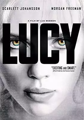 Lucy - DVD By Scarlett JohanssonMorgan FreemanMin-Sik Choi - VERY GOOD • $4.97