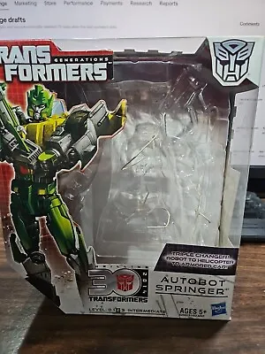 Transformers Generations Springer Fall Of Cybertron 30th Anniversary BOX ONLY 1e • $24.99