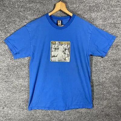 VTG Eleven 11 Operations T Shirt Size M Plug Electric Surf Vintage Skateboarding • $14.48