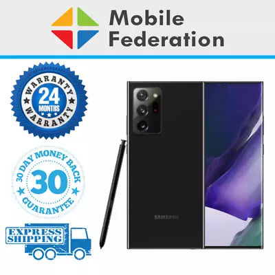 $659 • Buy Samsung Galaxy Note 20 Ultra 5G 256GB 512GB Unlocked Excellent Condition