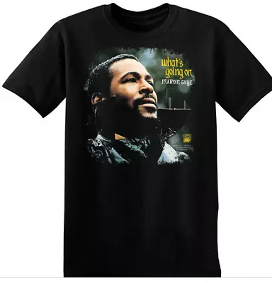Black New Marvin Gaye T Shirt// New... DAD Gift -gift Father Day Funny • $10.44