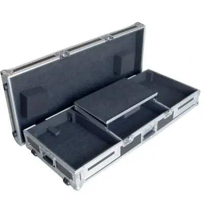 £226 • Buy BST Flightcase For 2 X Pioneer CDJ + DJM Mixer Inc Laptop Shelf DJ Flight Case