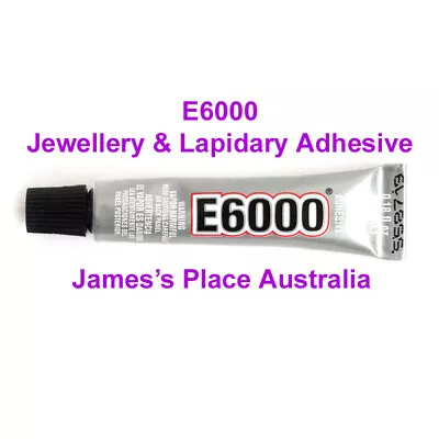 E6000 Industrial Strength Jewellery Lapidary & Craft Adhesive • $7.99