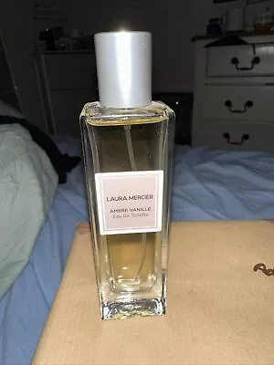 LAURA MERCIER Ambre Vanille Eau De Toilette 50ml Unboxed • £40