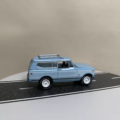 Johnny Lightning Classic Gold 1979 International Scout II Baltic Blue/White 1:64 • $49.95