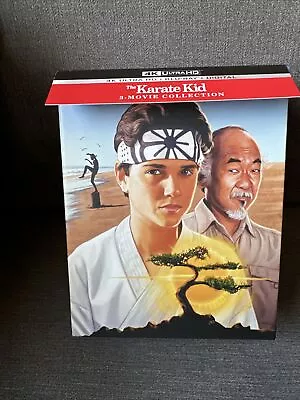 The Karate Kid 4k Uhd & Blu Ray Collection  American Import  • £69.99