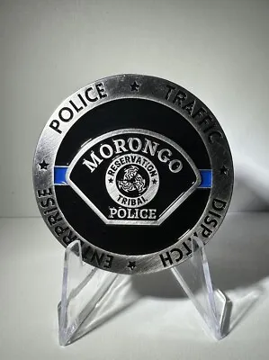 Morongo Tribal Police Challenge Coin • $19.99