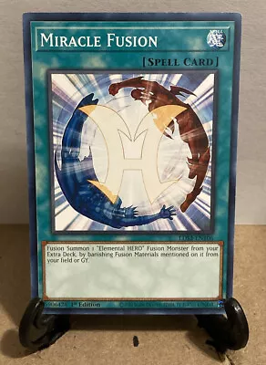 Yu-Gi-Oh! TCG Miracle Fusion - LDS3-EN106 - Common - 1st Edition Near Mint • $1