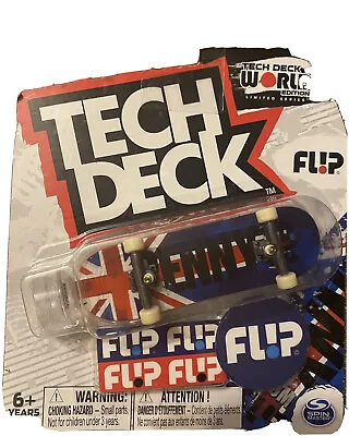 Tech Deck FLIP Ultra Rare World Edition Limited Series UK Tom Penny  • $8.99