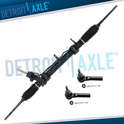 FWD Rack And Pinion + Outer Tie Rods For Dodge Caliber Jeep Patriot Compass • $166.68