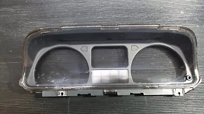 90-91 Honda Civic OEM Cluster Face And Bezel • $28