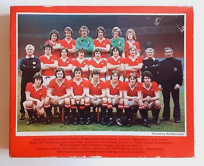 Vintage Whitman MANCHESTER UNITED TEAM JIGSAW 1975/76 Football Memorabilia • £15.99