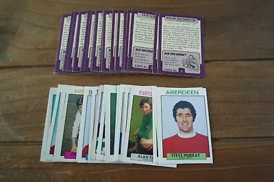 A&BC Scottish Purple Back Football Cards 1971 - 1st Series VGC! Pick Your Cards! • £2.49