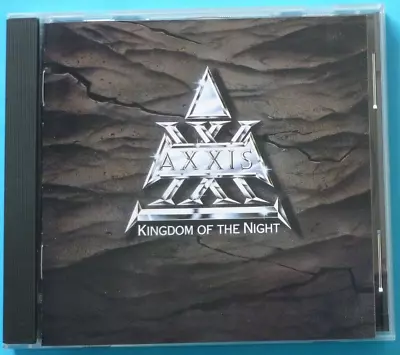 Kingdom Of The Night By Axxis ( 1993 EMI Electrola Gmbh) Hard Rock/Melodic Metal • $2.49