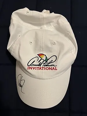 Davis Love Signed Hat Arnold Palmer Invitational  • $20