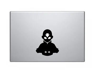 Avatar Aang Airbender Decal Sticker Skin For MacBook Pro Air Mac 13 15  • $4.99