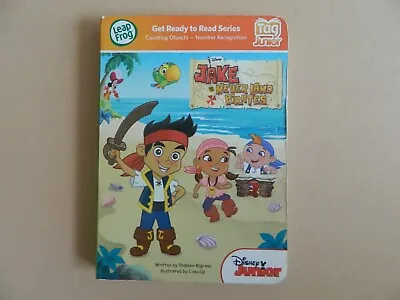 Jake & The Never Land Pirates Tag Junior Book - Leap Frog Learning Reading • £7.99