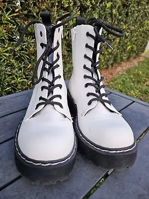 Sincerely Jules Combat Boots • $25