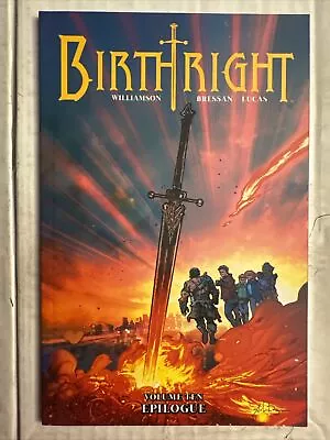 Birthright Vol. 10 Epilogue (TPB ) NEW Image 2022 Williamson Bressan • $7.50