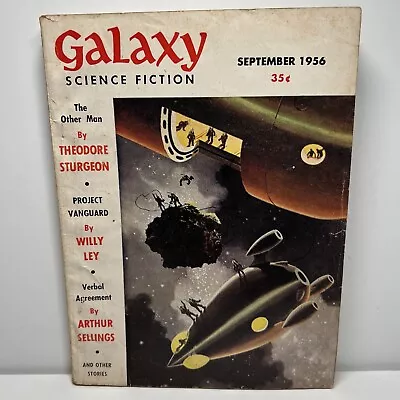 Galaxy Science Fiction Vol 12 No 5 September 1956 • £10.43