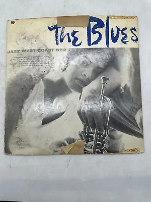 The Blues Jazz West Coast 502 World Pacific Records JWC-502 VG+/EX • $13.50