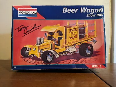 Revell 2453 1/24 Scale Tom Daniel Beer Wagon Model Kit - Opened/Incomplete • $0.99