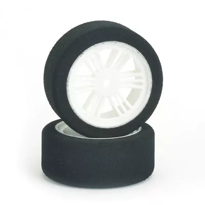 $25.47 • Buy NEW Contact RC J13503 1/10 Fr Foam Tires Jap Cpd W/Wheels (2) FREE US SHIP