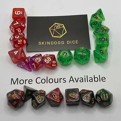 Set Of 7 Dice - Mythic Collection - For RPGs • £6.99
