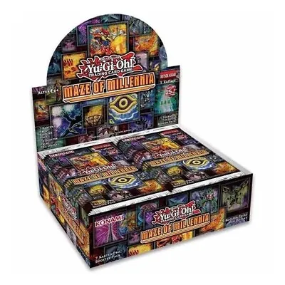 Yugioh Maze Of Millenia Booster Box - Sealed 1st Edition • £60.85