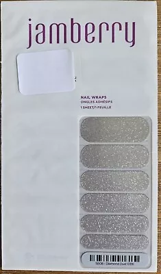 Jamberry Nail Wraps * Diamond Dust * FULL SHEET • $12