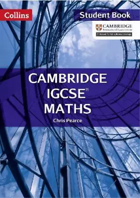 Cambridge IGCSE™ Maths Students Book (Collins Cambridge IGCSE™) (Collins Cambrid • £3.59