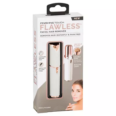 Finishing Touch Flawless Facial Hair Remover White - Gen 2 • $42.49